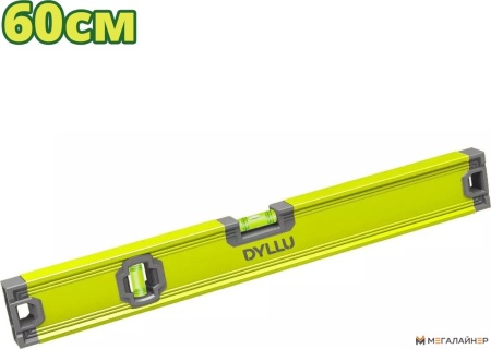 Уровень строительный Dyllu DTSL2G60 купить в Минске с доставкой