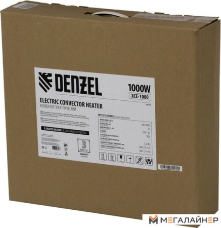 Конвектор Denzel XCE-1000