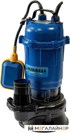 Дренажный насос Mikkeli MPS -1500 купить в Минске с доставкой