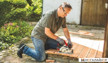 Дисковая (циркулярная) пила Einhell TE-CS 18/165-1 Li 4331207 (без АКБ) купить в Минске с доставкой