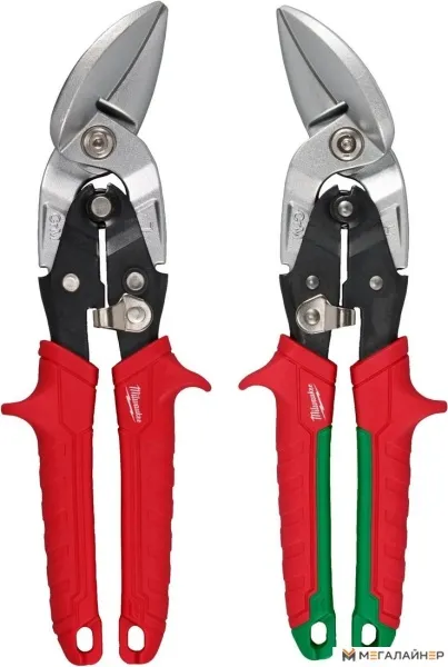 Ножницы по металлу Milwaukee 4932499017 (2 шт) купить в Минске с доставкой