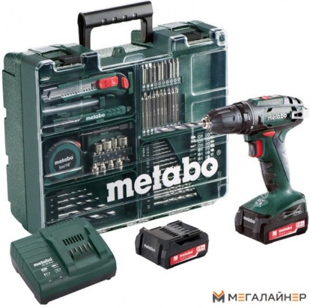 Шуруповерт Metabo BS 14.4 SET [602206880] купить в Минске с доставкой