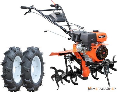 Мотоблок Skiper SP-1400SE Expert (колеса 4.00-10) купить в Минске с доставкой
