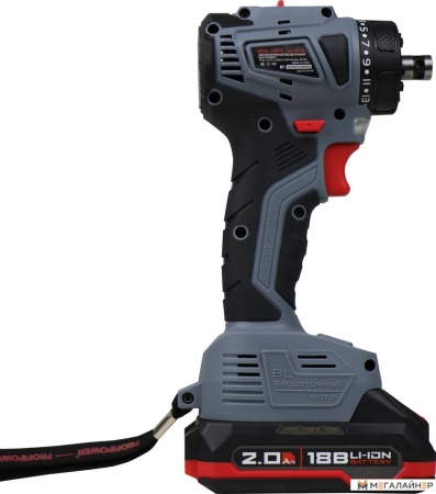 Дрель-шуруповерт Profipower MKBL-18BM (с 2-мя АКБ, кейс, сменные патроны) купить в Минске с доставкой