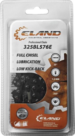 Цепь для пилы ELAND 325BL576E