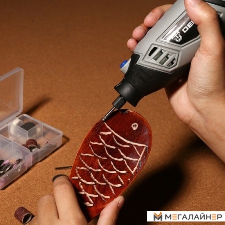 Гравер Deko DKRT350E-LCD SET 43 063-1413 купить в Минске с доставкой