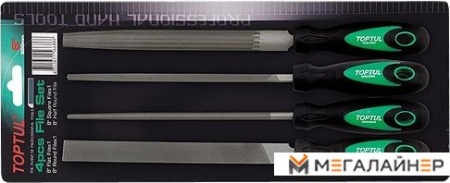 Набор напильников Toptul GBAR0401 4 предмета купить в Минске с доставкой