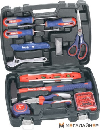 Универсальный набор инструментов KWB 49370720 (40 предметов) купить в Минске с доставкой