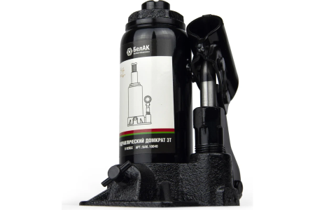 Домкрат гидравлический БелАК 3 т., в кейсе