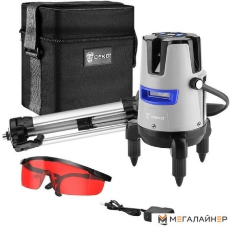 Купить Лазерный нивелир Deko DKLL02RB Pro Set2 065-0102 в Минске с доставкой