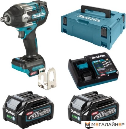 Гайковерт Makita TW007GD201 (с 2-мя АКБ, кейс) купить в Минске с доставкой