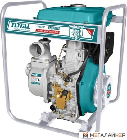 Мотопомпа Total TP5201 купить в Минске с доставкой