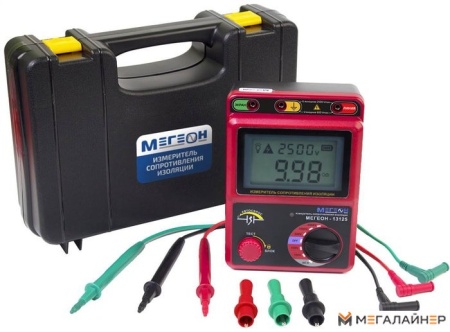 Купить Мультиметр Мегеон 13125 в Минске с доставкой