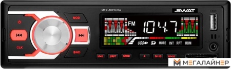 USB-магнитола Swat MEX-1025UBA