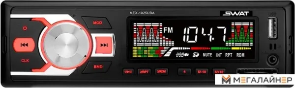 USB-магнитола Swat MEX-1025UBA