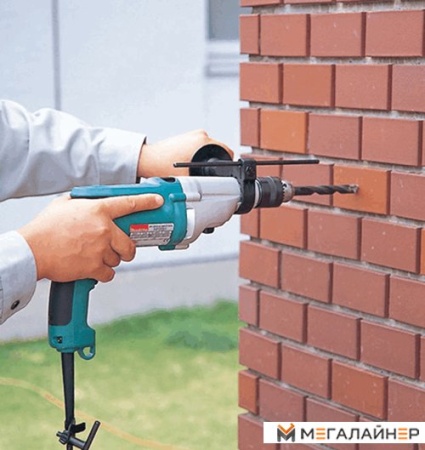 Ударная дрель Makita HP2051F купить в Минске с доставкой