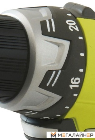 Дрель-шуруповерт Ryobi RCD1201-220S 5133005059 (с 2-мя АКБ, сумка) купить в Минске с доставкой