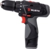Дрель-шуруповерт Wurth BDD 10.8 Power 717501022 (с 2-мя АКБ)