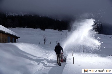 Снегоуборщик AL-KO SnowLine 700 E купить в Минске с доставкой