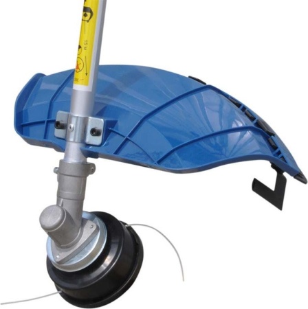 Триммер электрический KATANA TP7000-1 (1,3кВт, ремень, 3Т нож ,  полуавт. головка) купить в Минске с доставкой