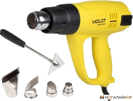 Промышленный фен Molot MHG 6020 купить в Минске с доставкой
