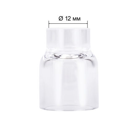 Набор GLASSY №2 12,0 мм FOXWELD (TIG 17/18/26) д. 2,4 мм вольфрам