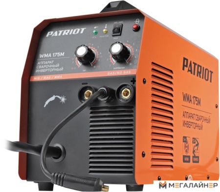Сварочный инвертор Patriot WMA 175 M