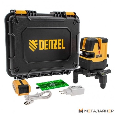 Купить Лазерный нивелир Denzel LX 06 Green 35072 в Минске с доставкой