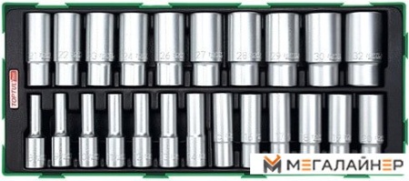 Набор торцевых головок Toptul GTB2305 (23 предмета) купить в Минске с доставкой