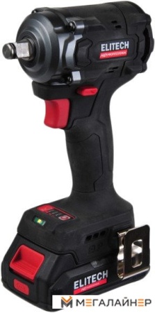 Гайковерт ELITECH HD Professional CW 2004SL E2201.056.01 (с 2-мя АКБ 2 Ач, кейс) купить в Минске с доставкой