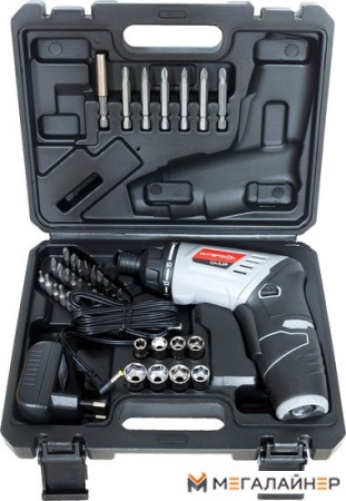 Электроотвертка Интерскол ОА-3.6Ф с кейсом купить в Минске с доставкой