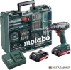 Дрель-шуруповерт Metabo BS 18 Set [602207880] купить в Минске с доставкой