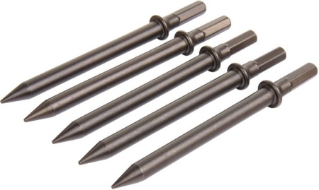 Набор зубил Wester 826-007 (5 шт) купить в Минске с доставкой