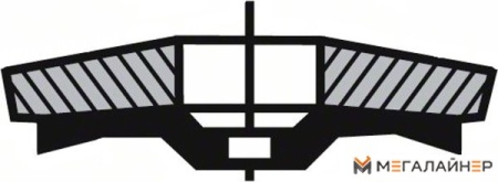 Шлифовальный круг Bosch 2608607638 купить в Минске с доставкой