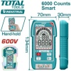Мультиметр Total TMT516004