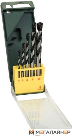 Набор оснастки Bosch 2607019444 5 предметов купить в Минске с доставкой