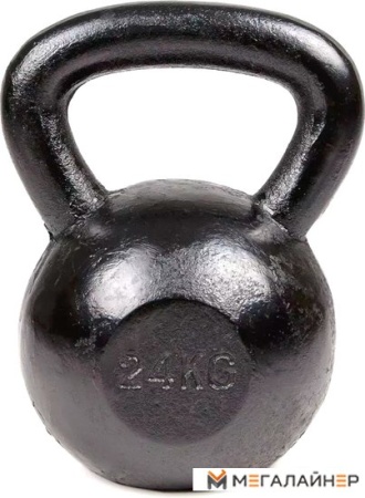 Гиря Atlas Sport Hammertone 24 кг