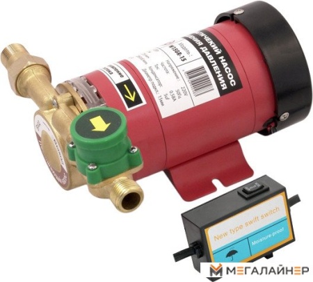 Установка повышения давления Jemix W15GR-15 Auto купить в Минске с доставкой