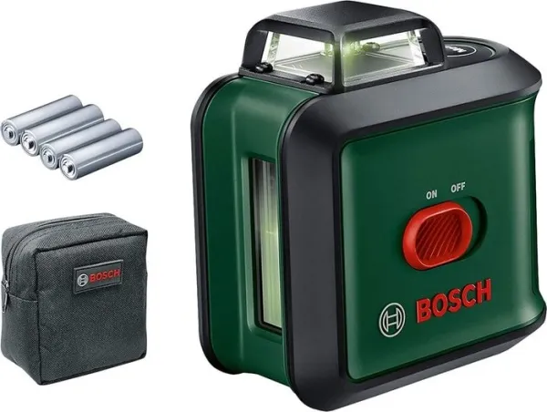 Купить Лазерный нивелир Bosch Universal Level 360 0603663E03 (со штативом) в Минске с доставкой