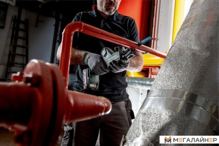 Сабельная пила Metabo SSE 18 LTX BL Compact 602366500 (с 2-мя АКБ, кейс) купить в Минске с доставкой