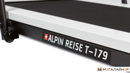 Электрическая беговая дорожка Alpin Reise T-179