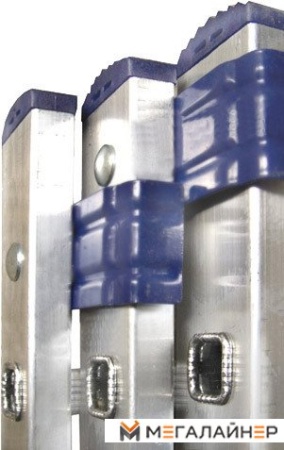 Лестница-стремянка Алюмет трехсекционная универсальная 5312 3x12 купить в Минске с доставкой