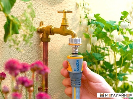 Коннектор Hozelock Hose End Connector Pro 2030 купить в Минске с доставкой