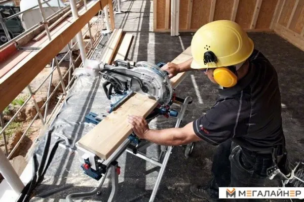 Дисковая пила Bosch GCM 12 JL Professional (0601B21100) купить в Минске с доставкой