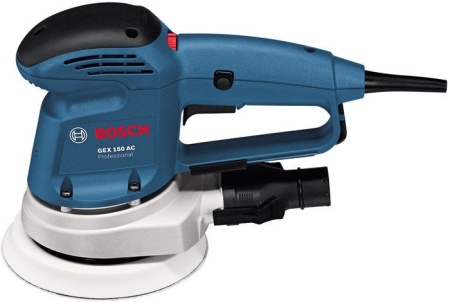 Эксцентриковая шлифмашина Bosch GEX 150 AC Professional купить в Минске с доставкой