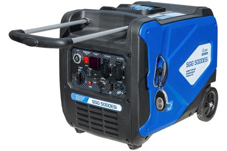 Инверторный бензогенератор ТСС SGG 5000ESi