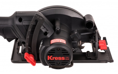 Циркулярная пила аккумуляторная бесщеточная Kress KU519.9, 20В, 140мм, без АКБ и ЗУ купить в Минске с доставкой