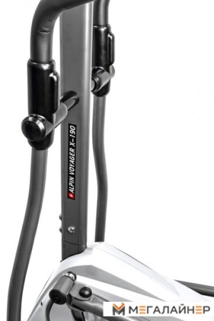 Эллиптический тренажер Alpin Voyager X-190 (белый)