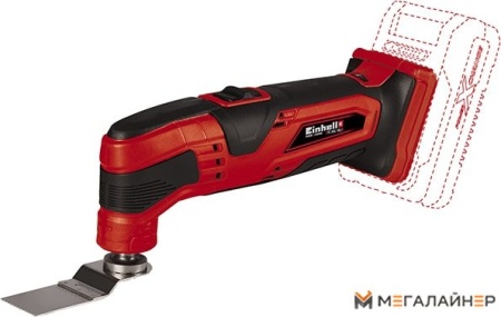 Мультифункциональная шлифмашина Einhell TC-MG 18 Li-Solo купить в Минске с доставкой