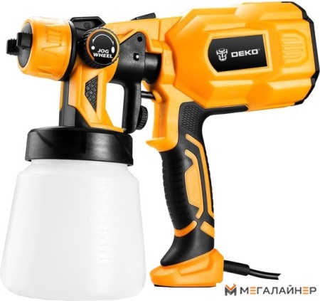 Краскораспылитель Deko DKSG55K1 HVLP купить в Минске с доставкой